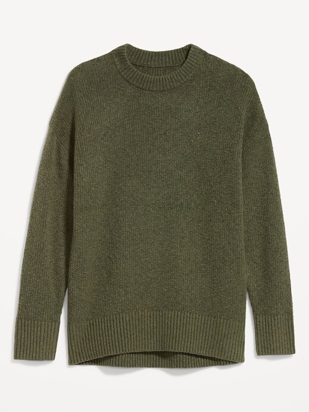 Old Navy SoSoft Crew-Neck Tunic Sweater size M Petite